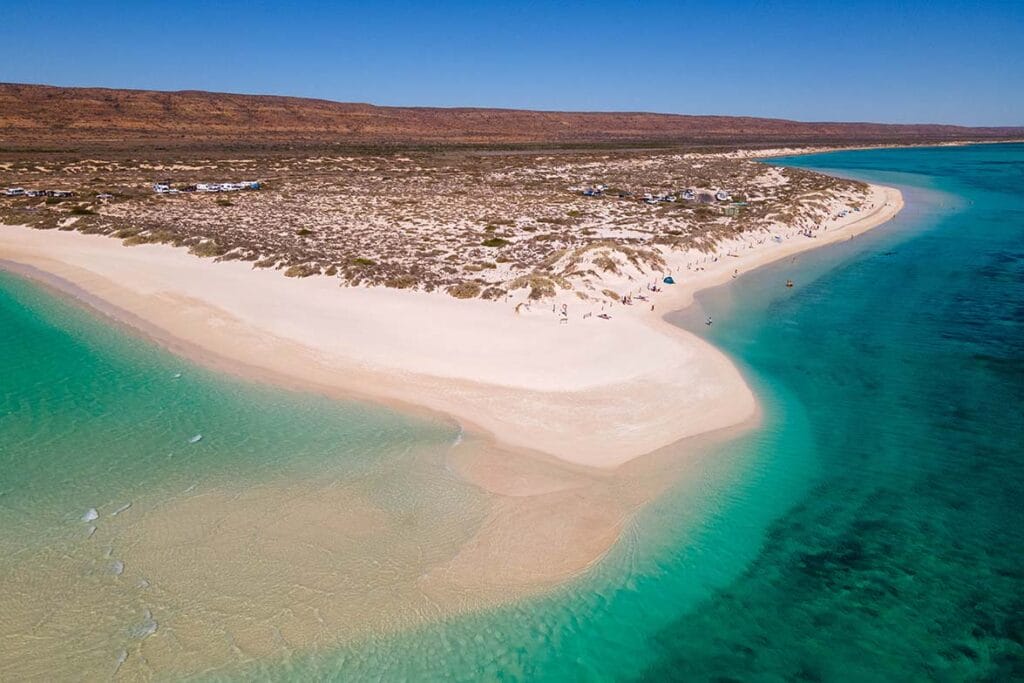 turqouise-bay-exmouth-drone - Londoner In Sydney turqouise-bay-exmouth-drone