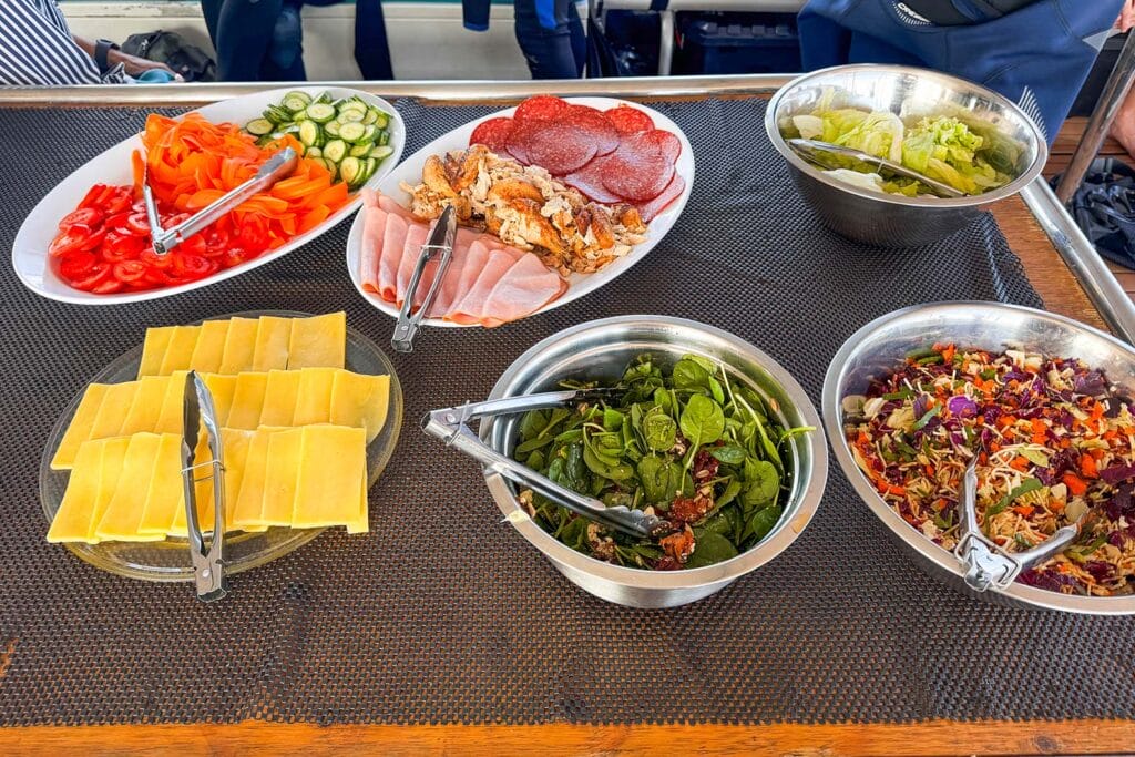 coral-bay-eco-tours-food