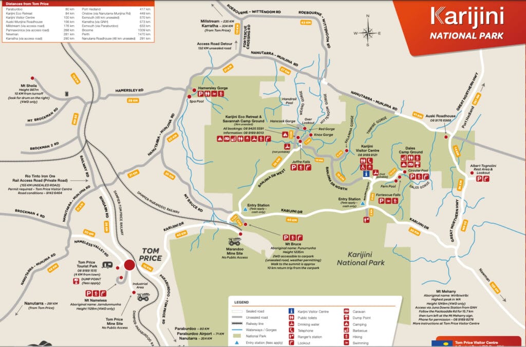 karijini-national-park-map