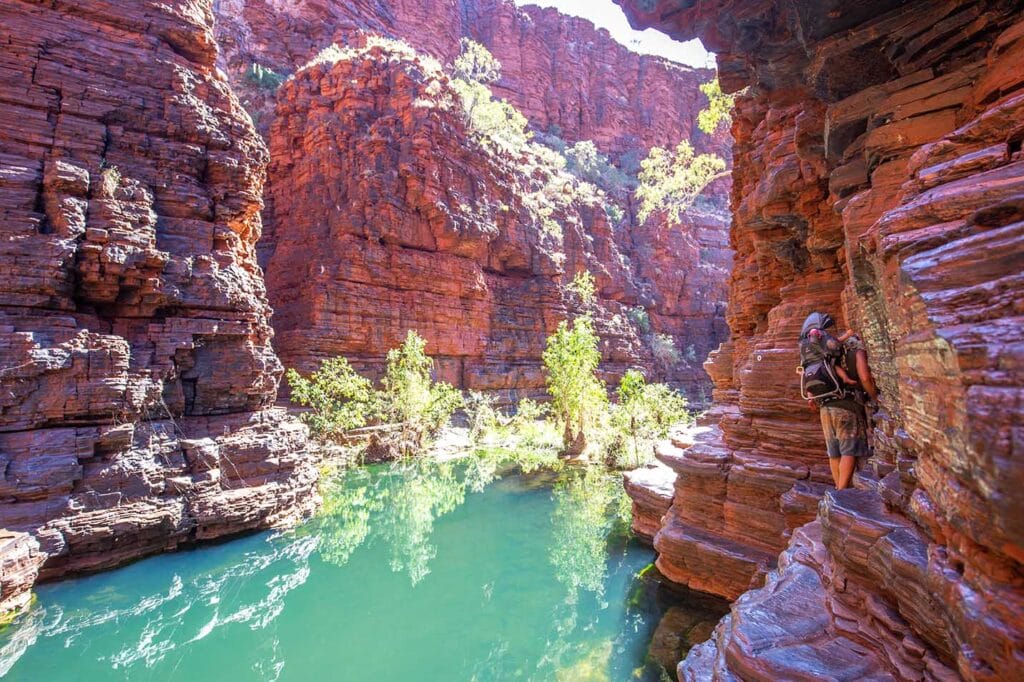 knox-gorge-karijini-national-park-western-australia