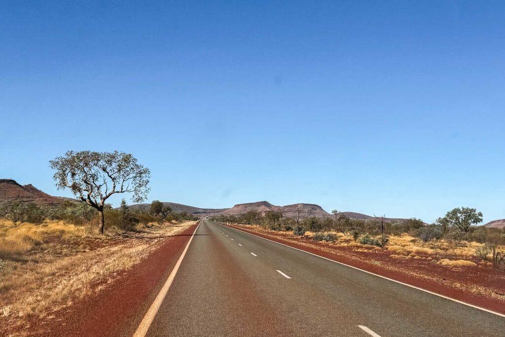 karijini-national-park-road