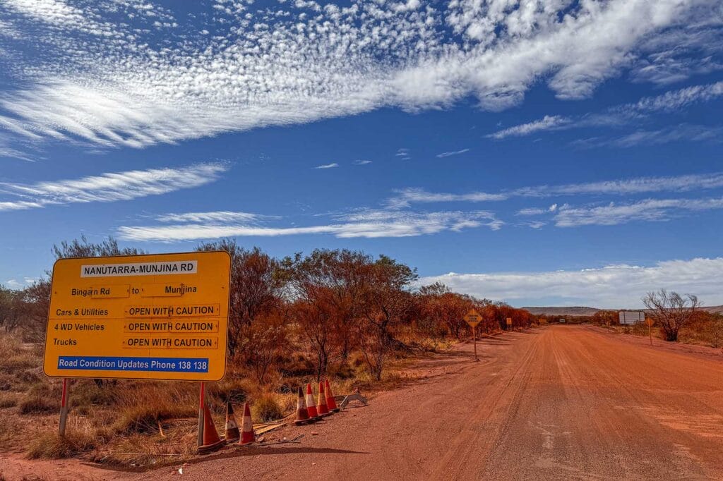 hamersley-gorge-road