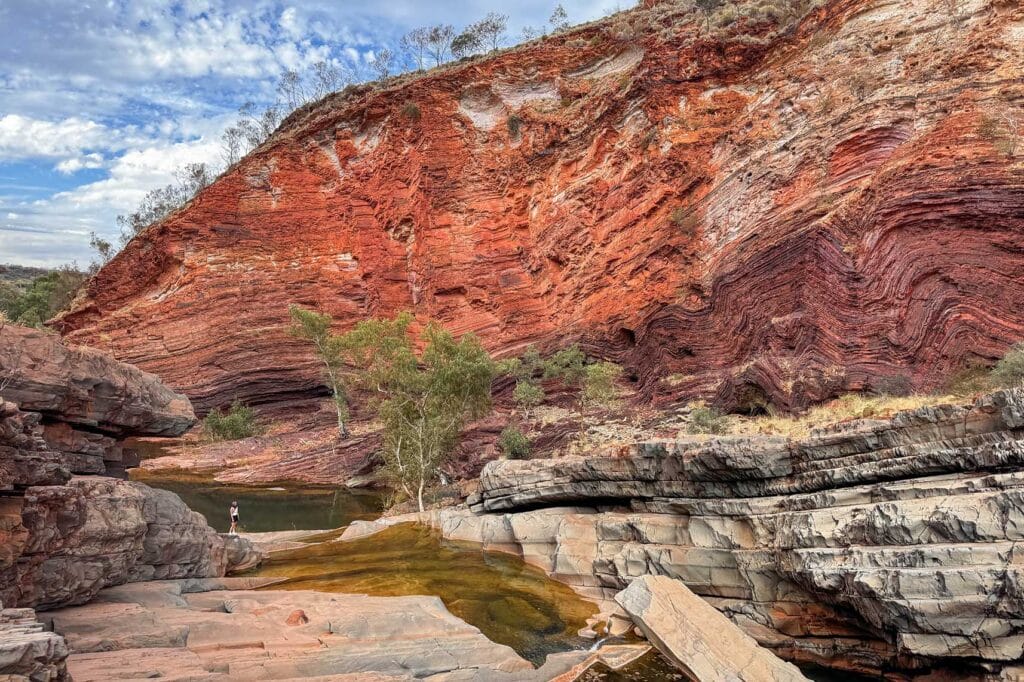 Hamersley-gorge-walk-karijini-national-park - Londoner In Sydney Hamersley-gorge-walk-karijini-national-park