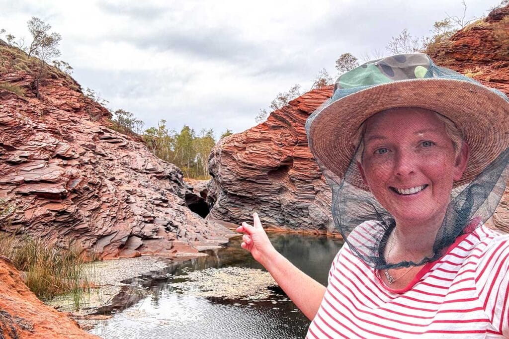 Hamersley-gorge-walk-karijini-national-park-6 - Londoner In Sydney Hamersley-gorge-walk-karijini-national-park-6