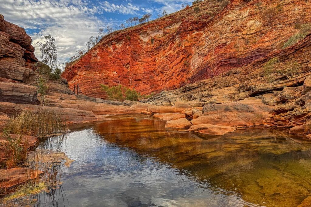 Hamersley-gorge-karijini-national park-wa-1 - Londoner In Sydney Hamersley-gorge-karijini-national park-wa-1