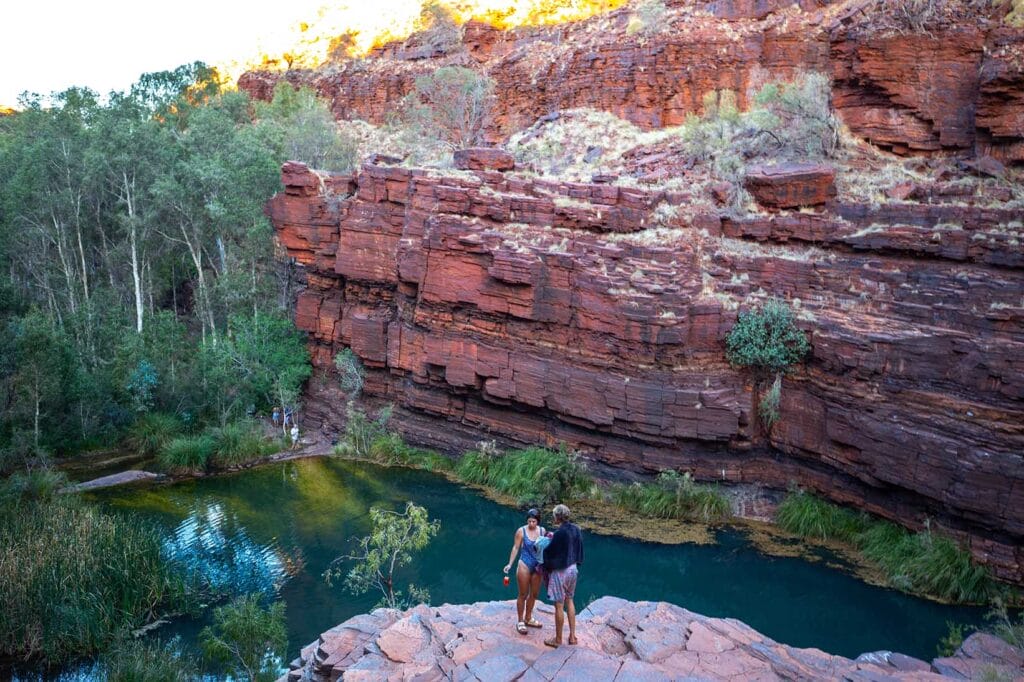 fortescue-falls-dales-gorge-karijini-national-park - Londoner In Sydney fortescue-falls-karijini-national-park