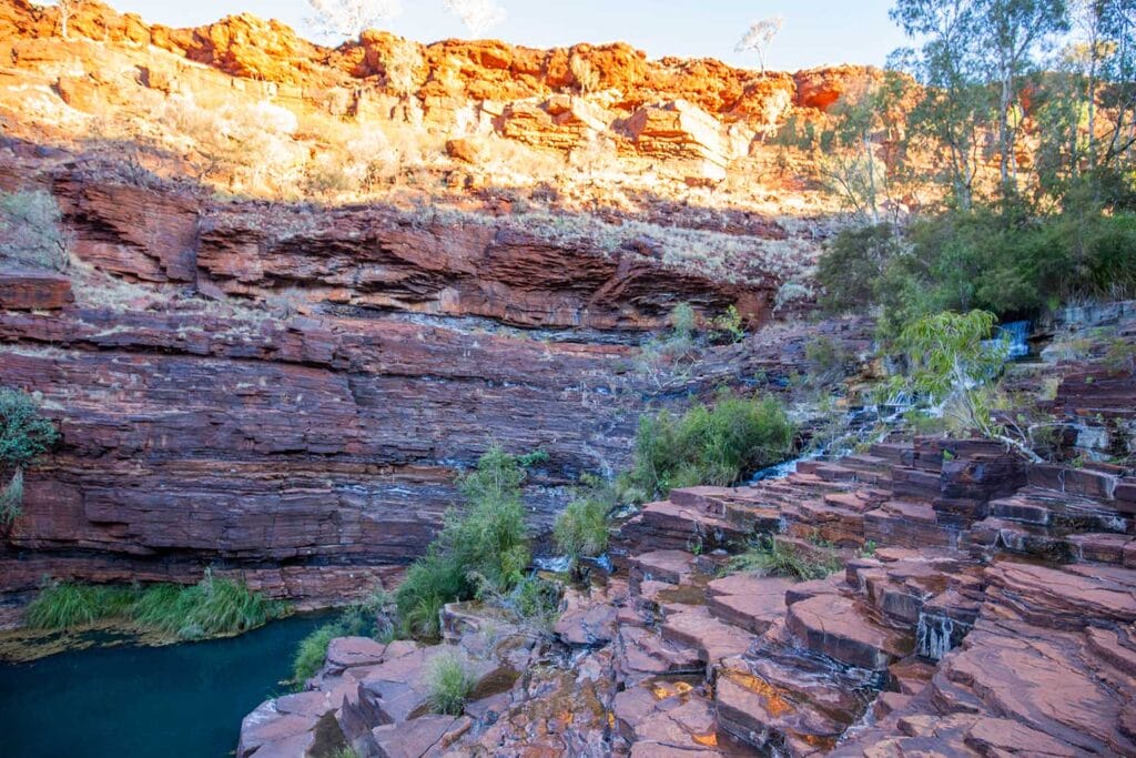 fortescue-falls-karijini-natoonal-park - Londoner In Sydney fortescue-falls-karijini-national-park