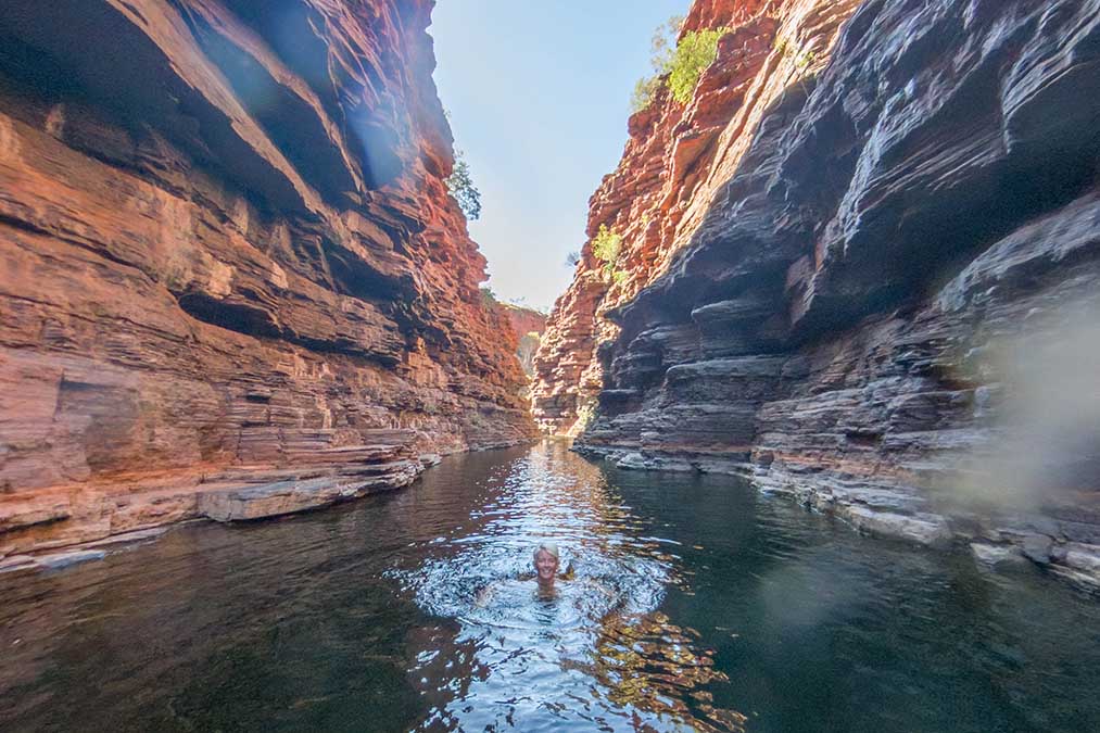 Joffre-gorge-karijni-national-park - Londoner In Sydney Joffre-gorge-karijni-national-park