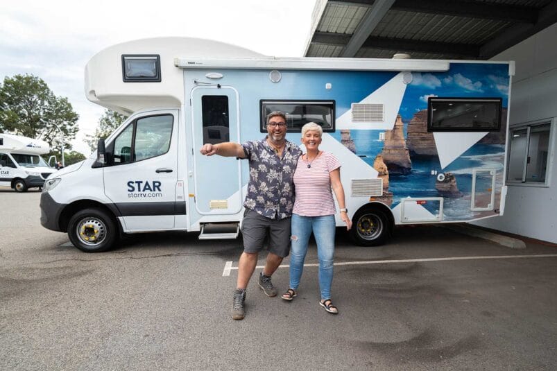 star-rv-van-trip