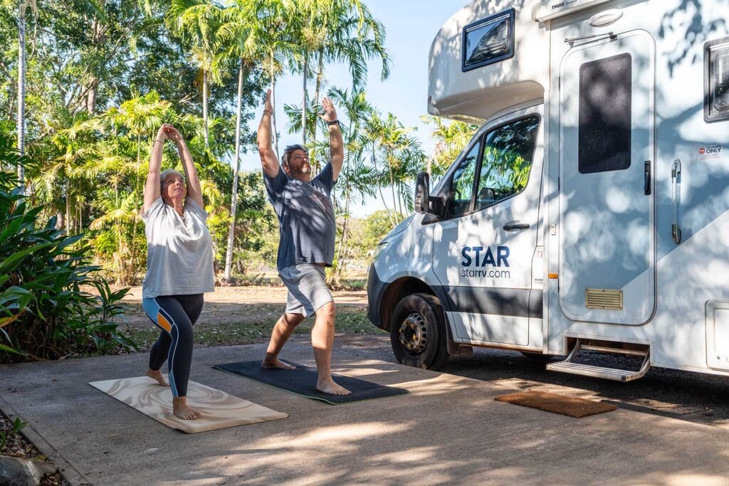 star-rv-van-life-australia-yoga - Londoner In Sydney star-rv-van-life-australia-yoga
