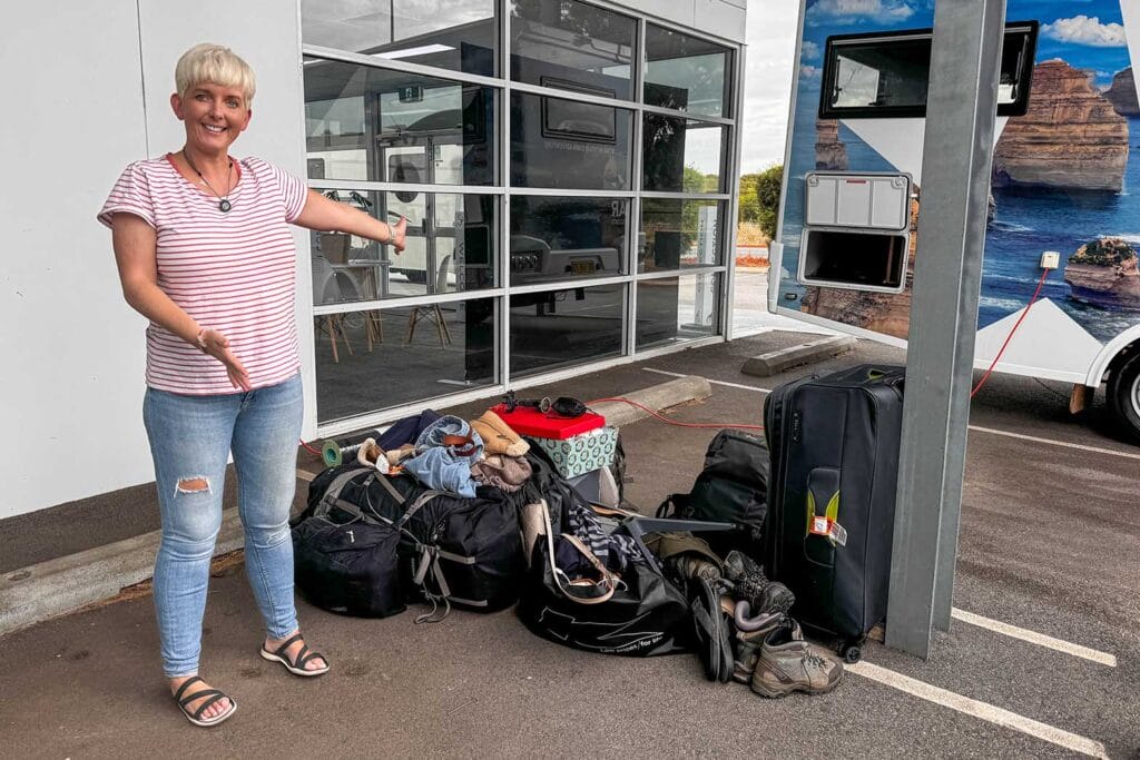 star-rv-van-life-australia-our-luggage - Londoner In Sydney star-rv-van-life-australia-our-luggage