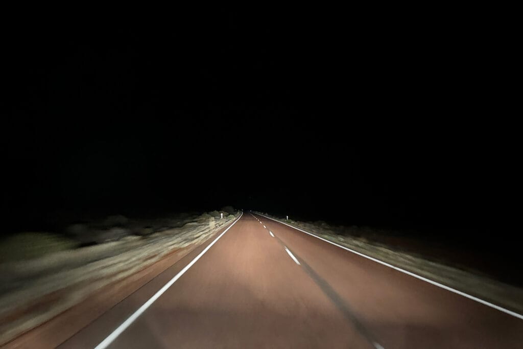 driving-at-night-star-rv - Londoner In Sydney driving-at-night-star-rv