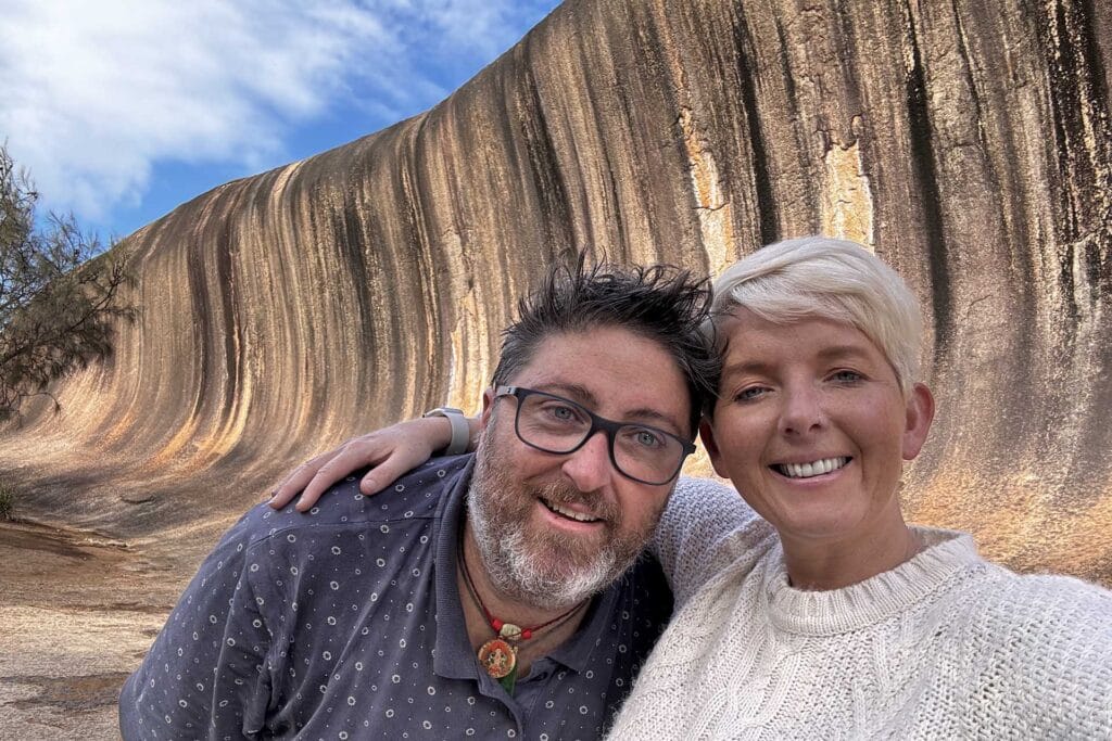 wave-rock-western-australia - Londoner In Sydney wave-rock-western-australia