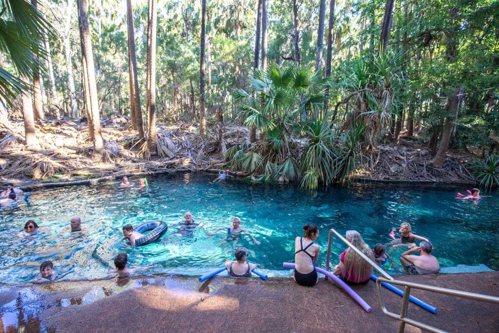 mataranka-springs - Londoner In Sydney mataranka-springs