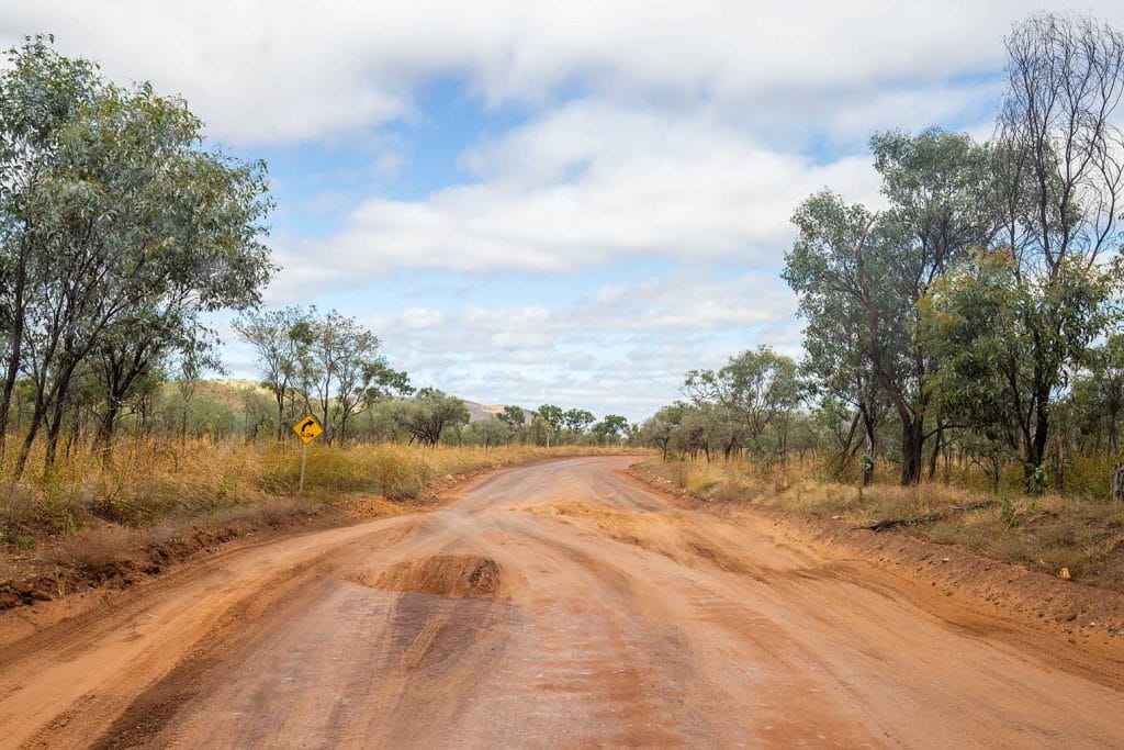 Zebedee Springs road zebedee-springs-road