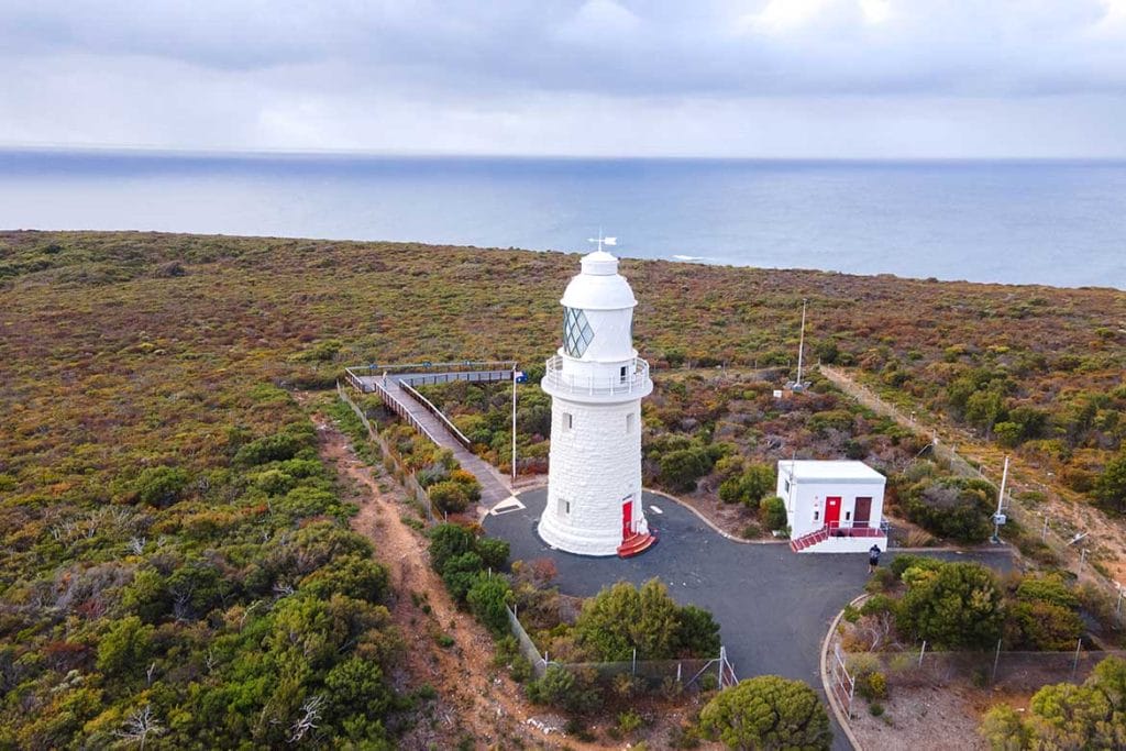 cape-naturaliste-lighthouse-perth-to-esperance-road-trip