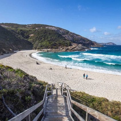 salmon-beach-albany-perth-to-esperance-road-trip