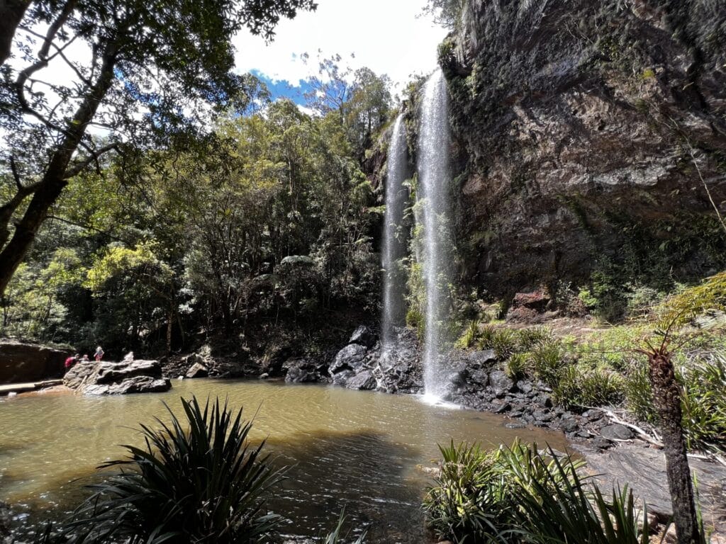 twin-falls-gold-coast-day-trips-from-brisbane