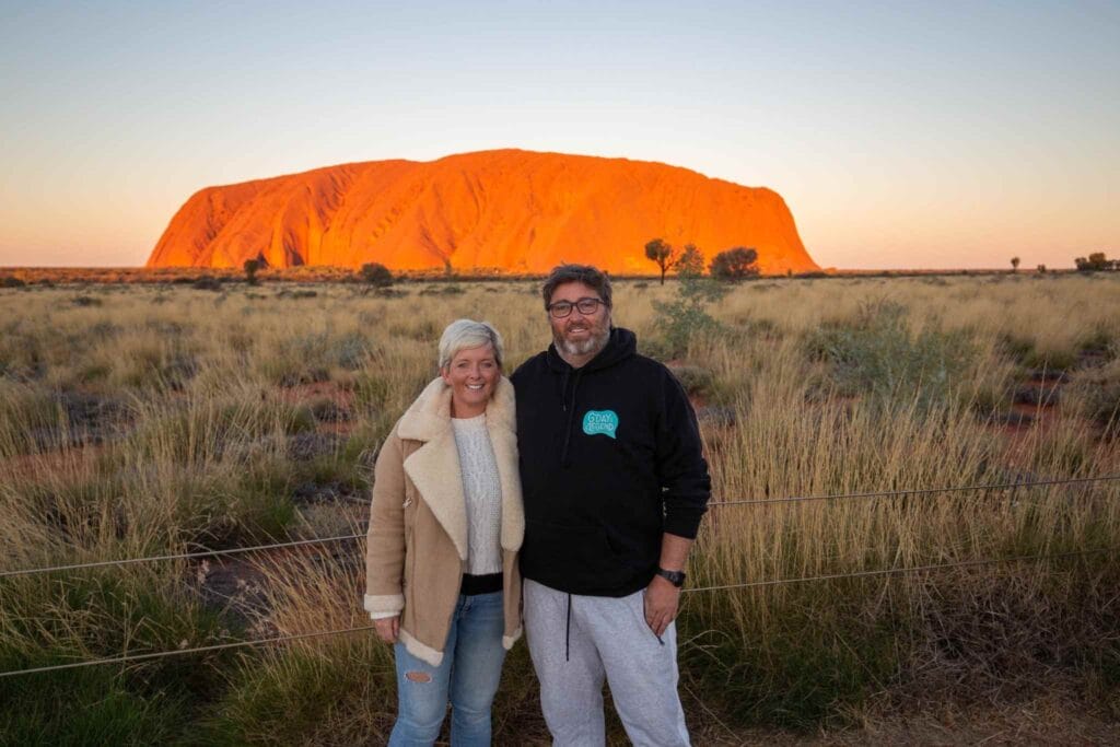 Best-uluru-tours-sunset