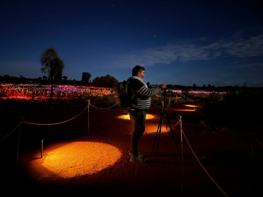 field-of-light-experience - Londoner In Sydney field-of-light-experience