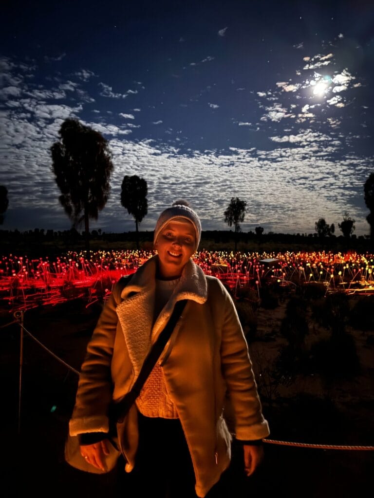 field-of-light-dinner-uluru-experience - Londoner In Sydney field-of-light-dinner-uluru-experience