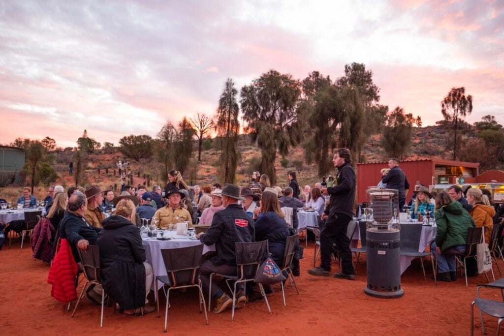field-of-light-uluru-dinner - Londoner In Sydney field-of-light-uluru-dinner