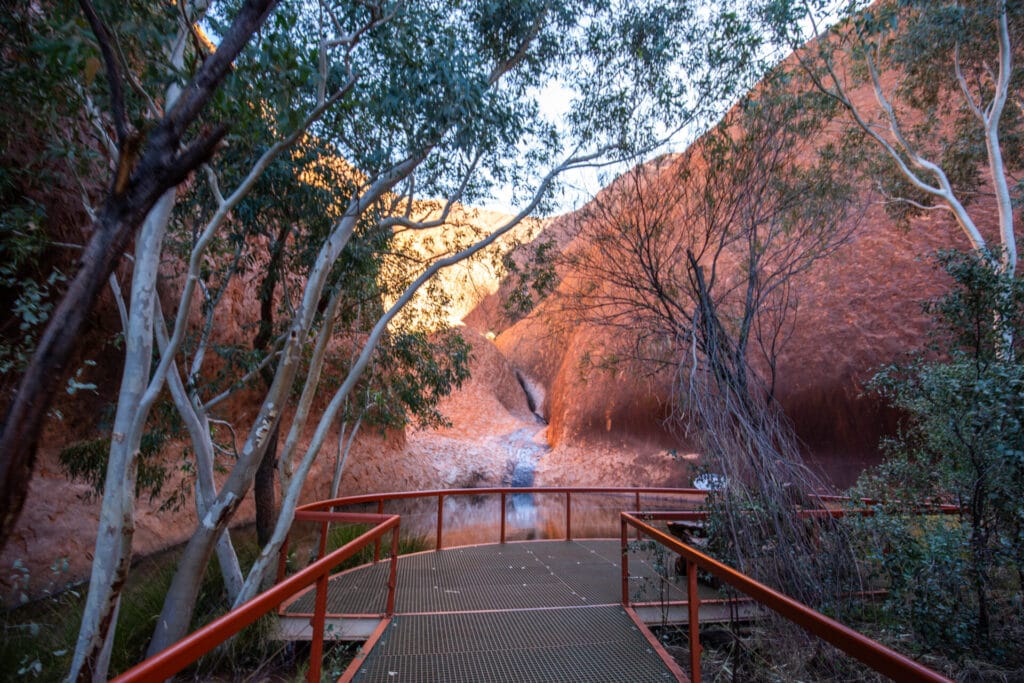 uluru-base-walk-swimming-hole - Londoner In Sydney uluru-base-walk-swimming-hole